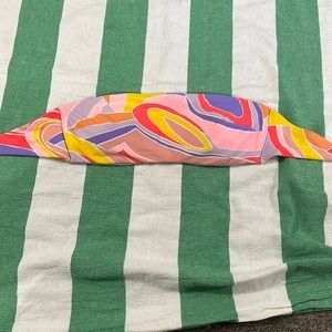 Padded bandeau bathing suit top